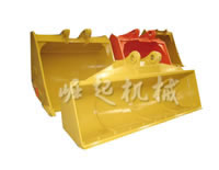 Irregular Excavator Bucket